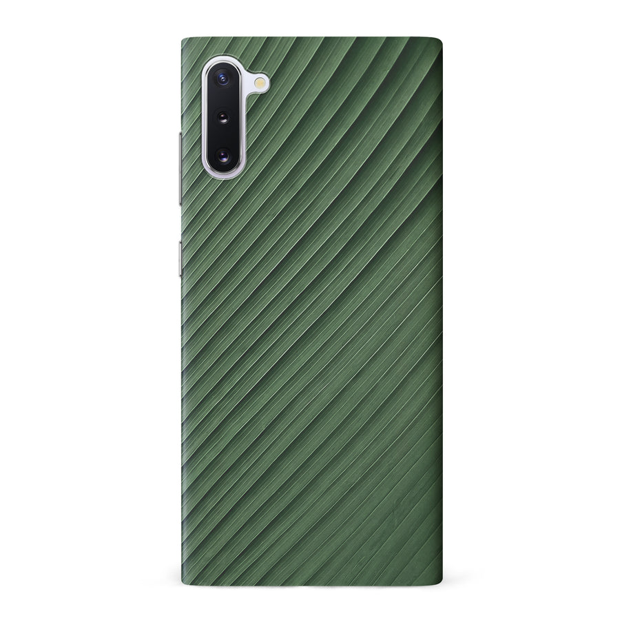 Samsung Galaxy Note 10 Leafy Lines Two Phone Case