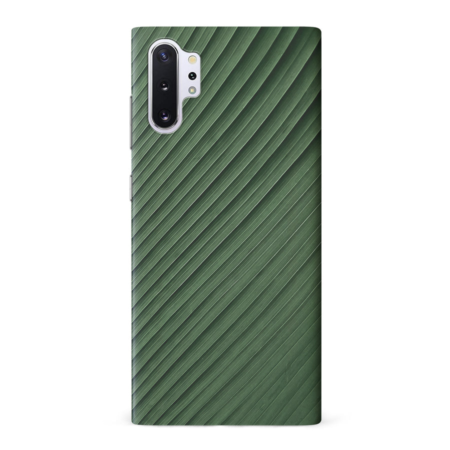 Samsung Galaxy Note 10 Pro Leafy Lines Two Phone Case