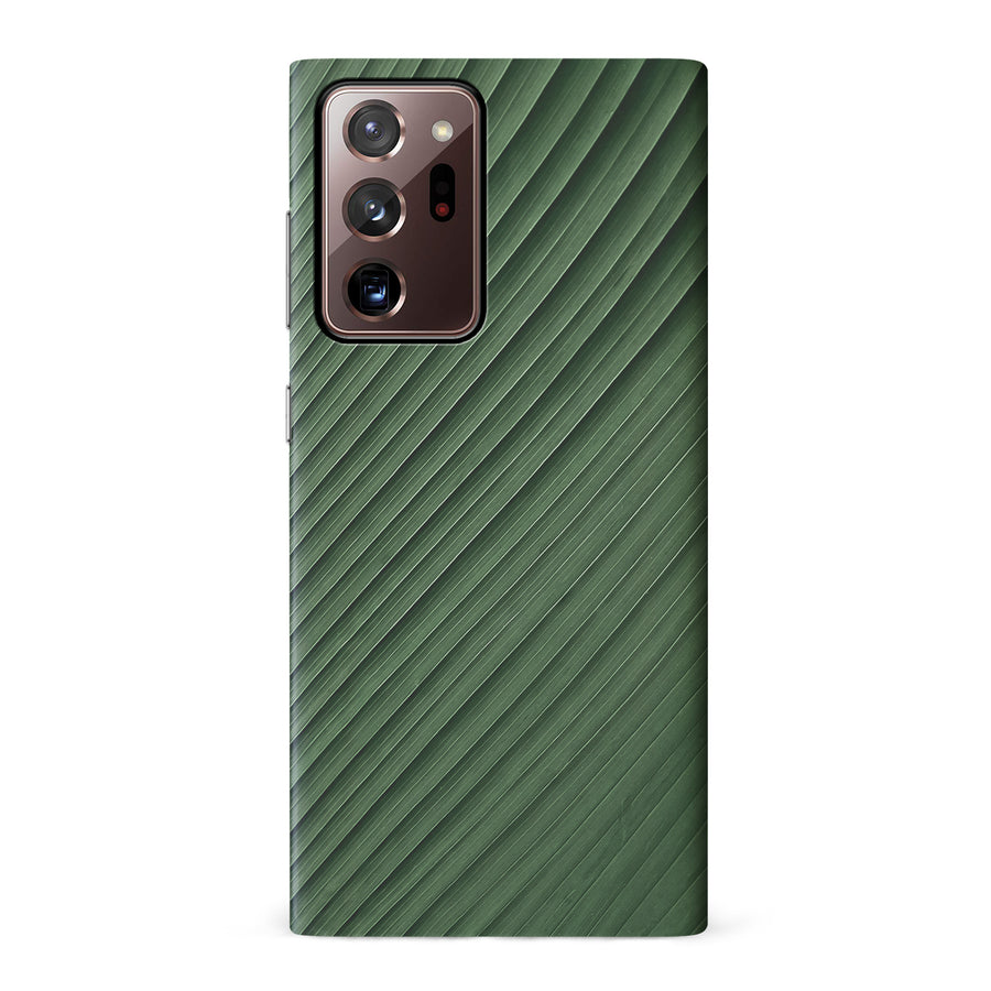 Samsung Galaxy Note 20 Ultra Leafy Lines Two Phone Case
