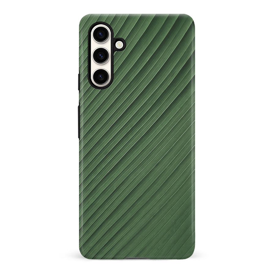 Samsung Galaxy S23 FE Leafy Lines Two Phone Case