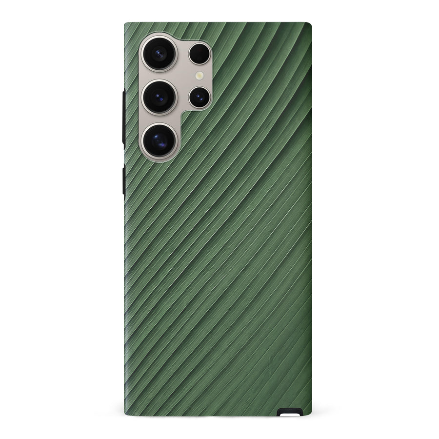 Samsung Galaxy S24 Ultra Leafy Lines Two Phone Case