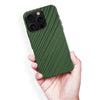iPhone 16 Pro Max Leafy Lines Two Phone Case