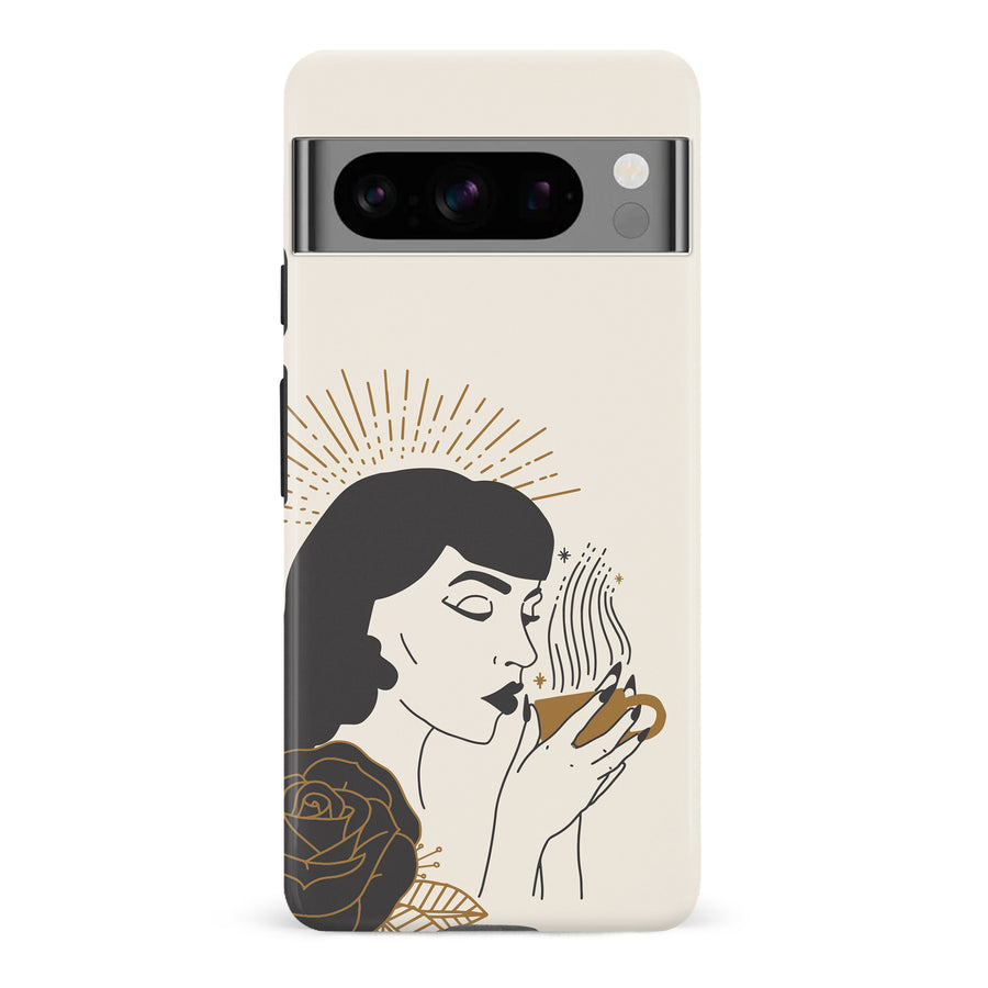 Google Pixel 8 Pro Bettie's Coffee Phone Case