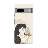 Google Pixel 8A Bettie's Coffee Phone Case