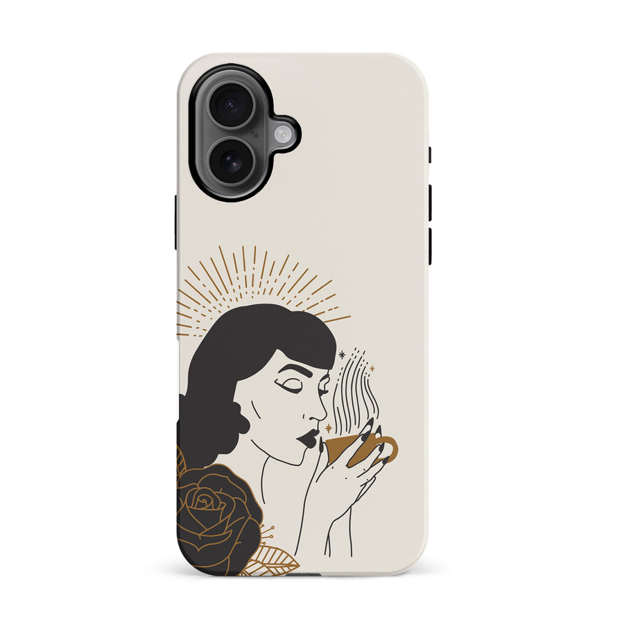 iPhone 16 Bettie's Coffee Phone Case