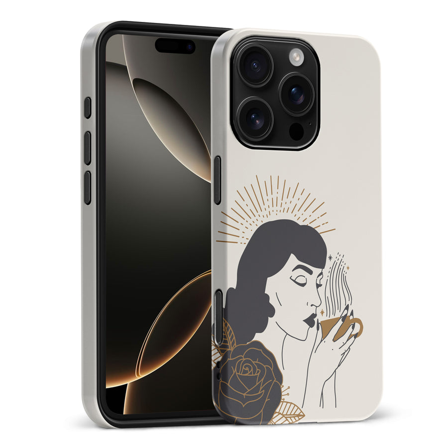 iPhone 16 Pro Max Bettie's Coffee Phone Case