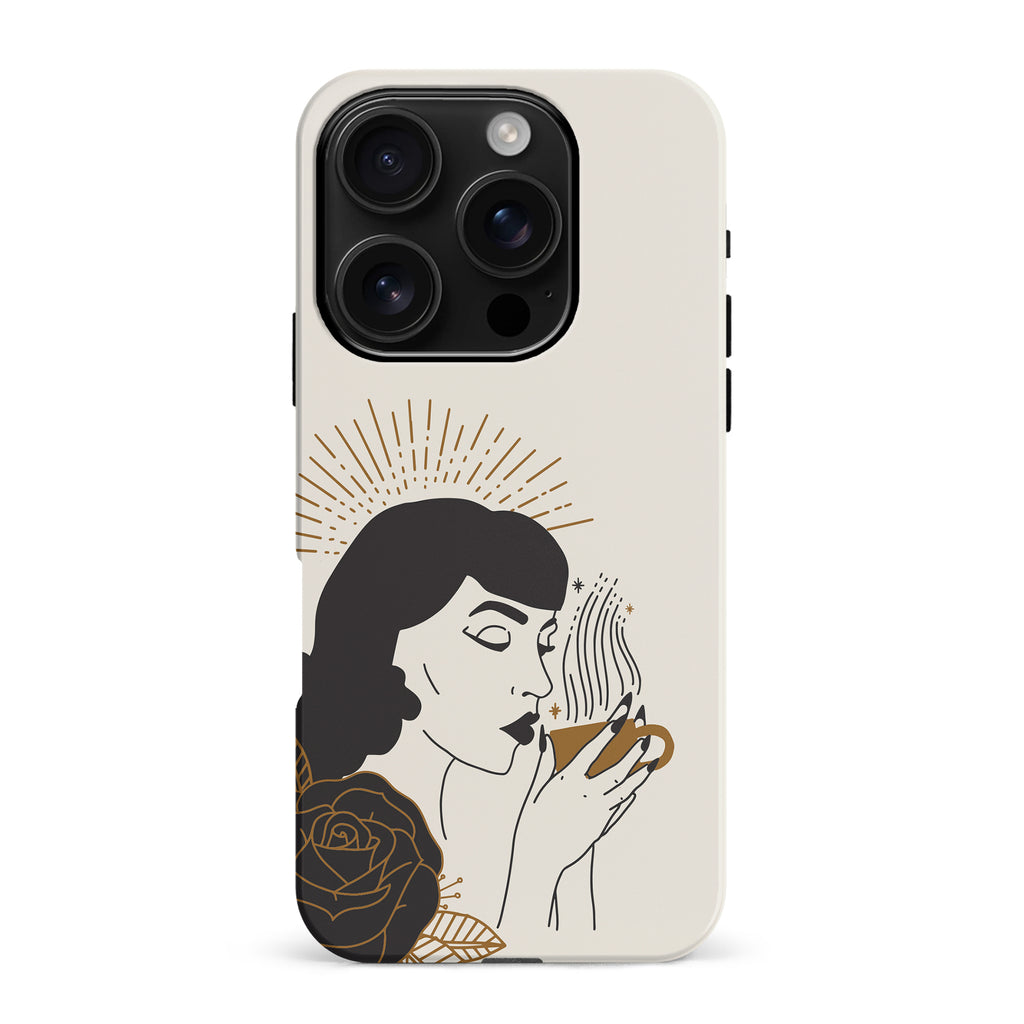 iPhone 16 Pro Max Bettie's Coffee Phone Case