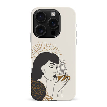 iPhone 16 Pro Max Bettie's Coffee Phone Case