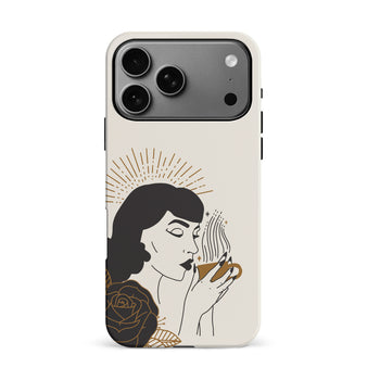 iPhone 17 Pro Max Bettie's Coffee Phone Case