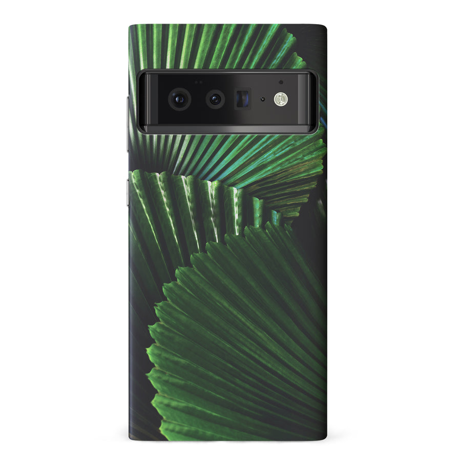 Google Pixel 6 Pro Leafy Lines Three Phone Case