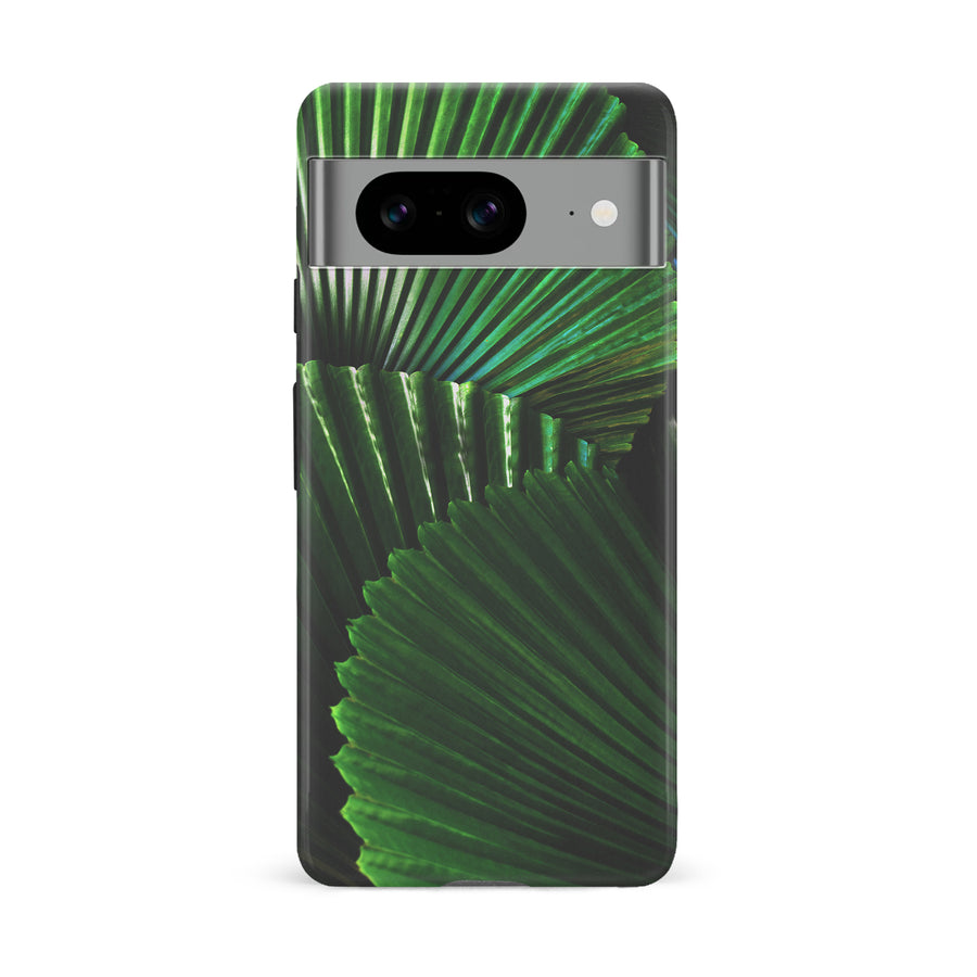 Google Pixel 8 Leafy Lines Three Phone Case