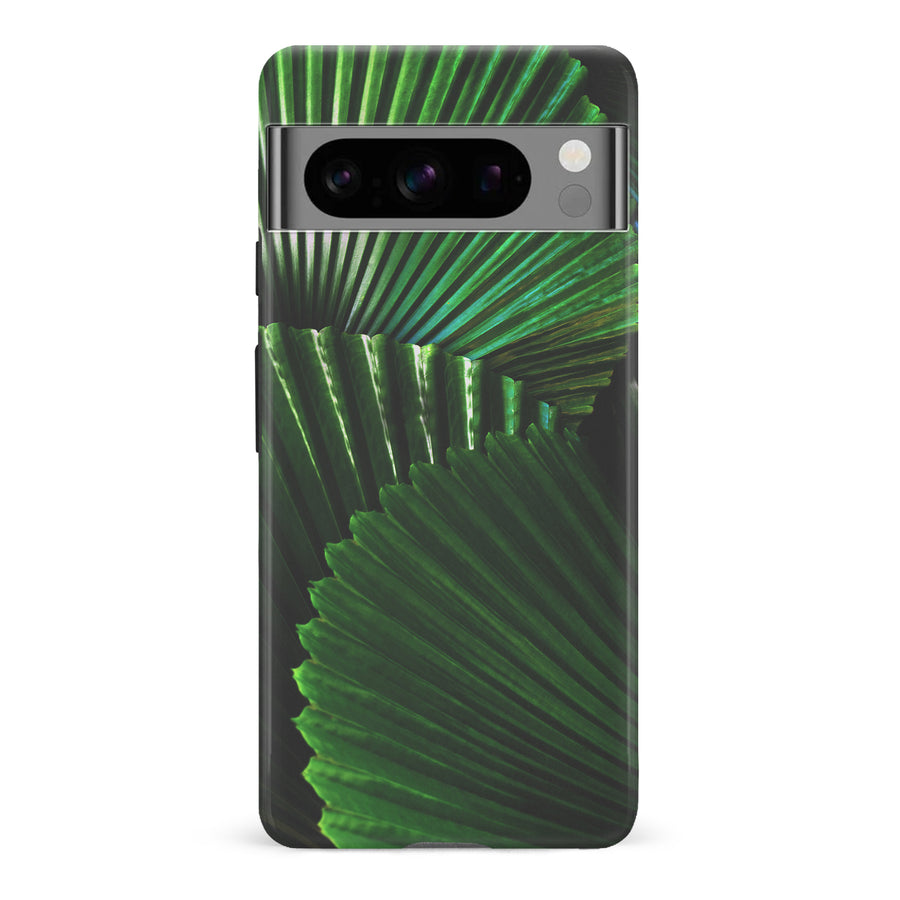 Google Pixel 8 Pro Leafy Lines Three Phone Case