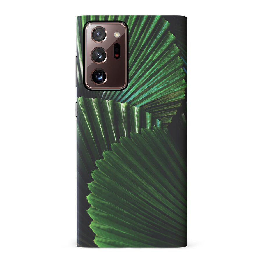 Samsung Galaxy Note 20 Ultra Leafy Lines Three Phone Case