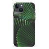 iPhone 15 Plus Leafy Lines Three Phone Case