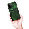iPhone 15 Pro Max Leafy Lines Three Phone Case
