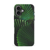 iPhone 16 Leafy Lines Three Phone Case