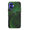 iPhone 16 Plus Leafy Lines Three Phone Case