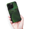 iPhone 16 Pro Max Leafy Lines Three Phone Case