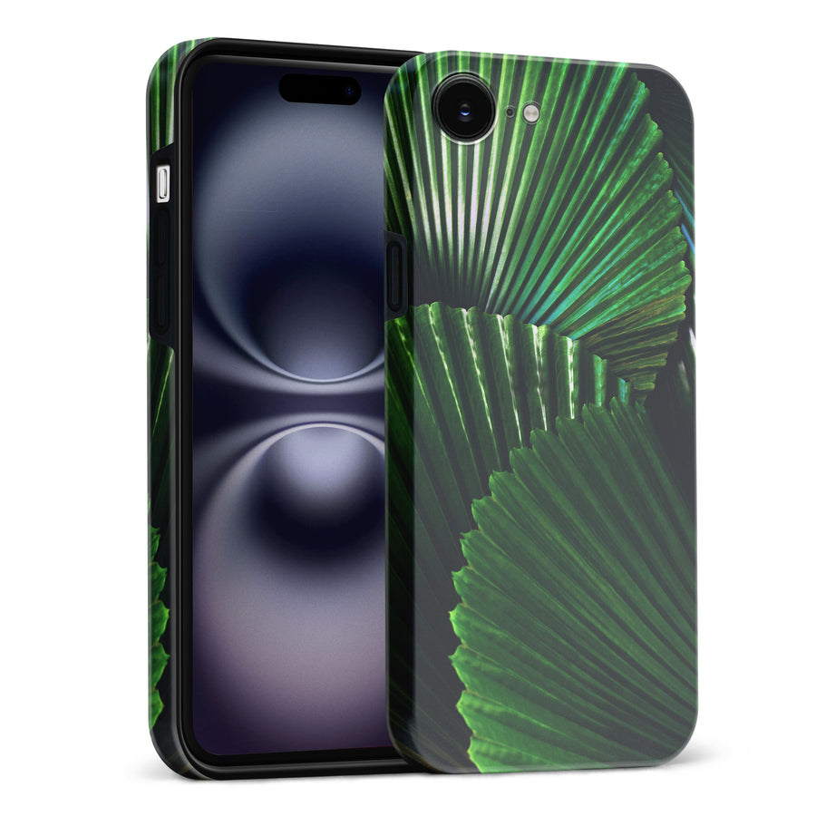 Leafy Lines Three Phone Case
