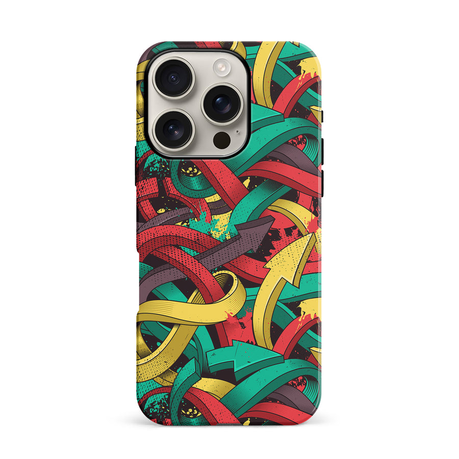 iPhone 16 Pro Arrows Phone Case