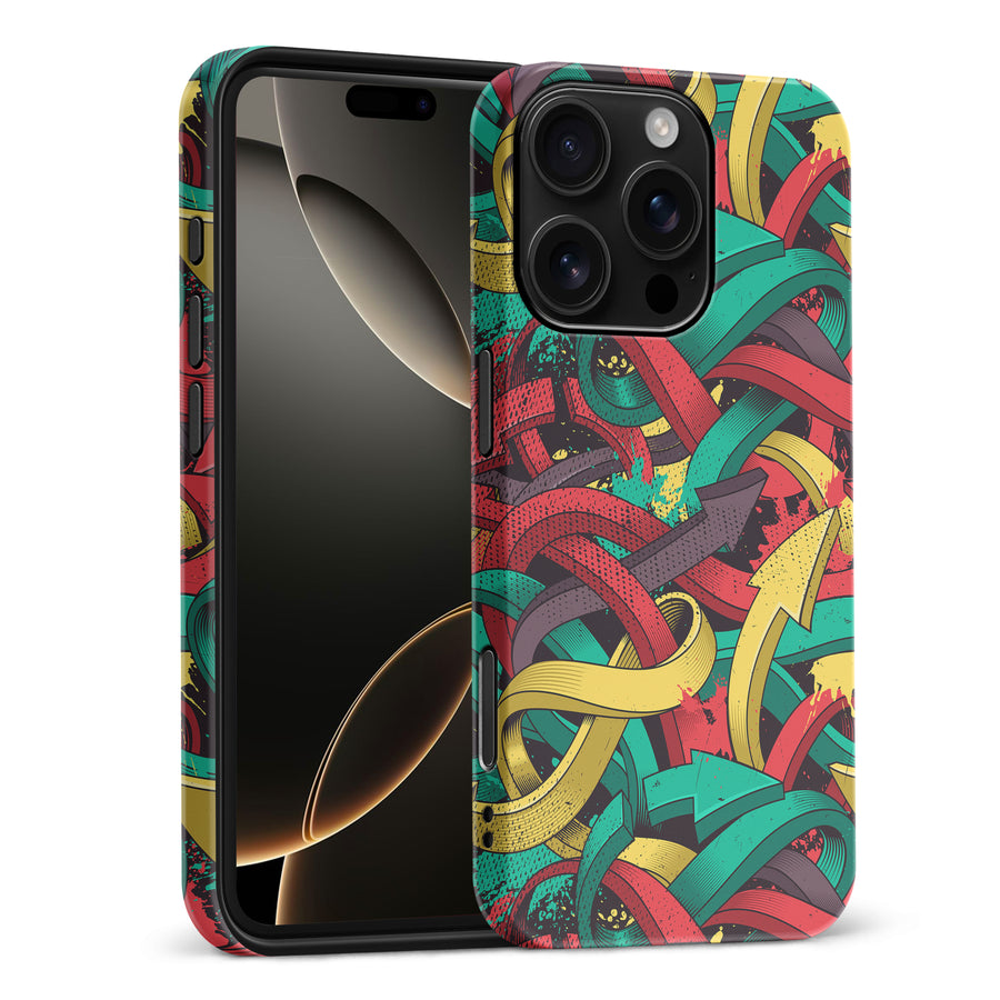 iPhone 16 Pro Max Arrows Phone Case