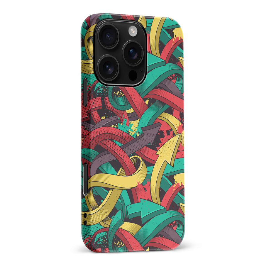 iPhone 16 Pro Max Arrows Phone Case
