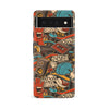 Google Pixel 6A Stickering Phone Case