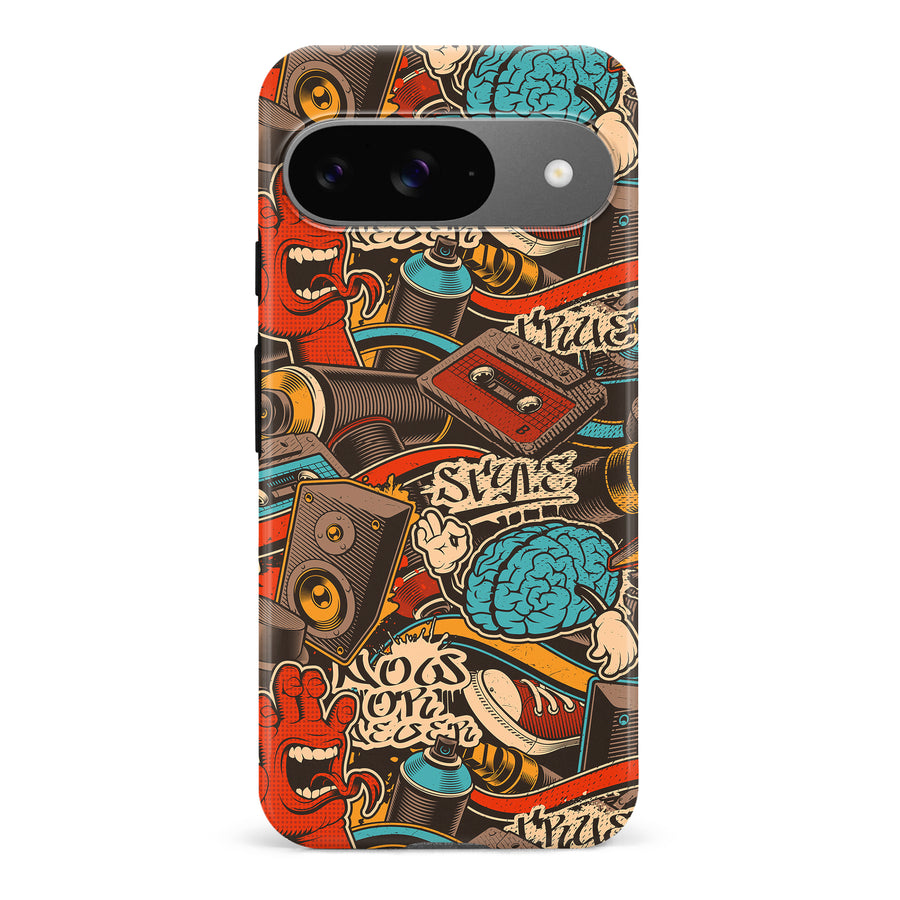 Google Pixel 9 Stickering Phone Case
