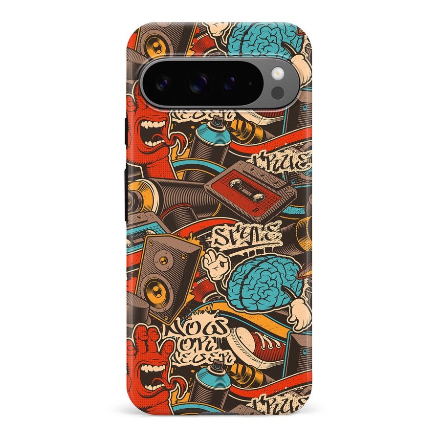 Google Pixel 9 Pro Stickering Phone Case