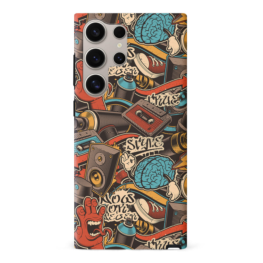 Samsung Galaxy S24 Ultra Stickering Phone Case
