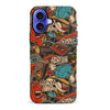 iPhone 16 Plus Stickering Phone Case