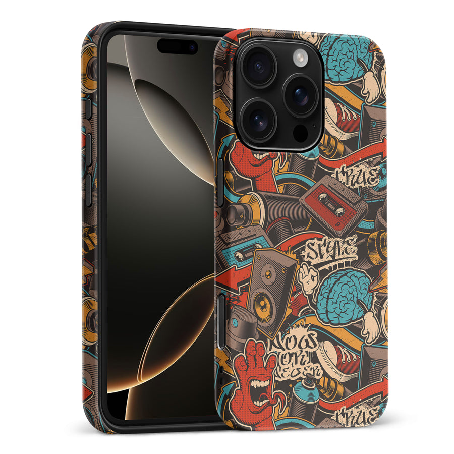 iPhone 16 Pro Max Stickering Phone Case