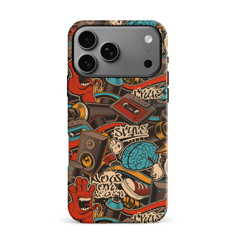 iPhone 17 Pro Max Stickering Phone Case