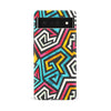 Google Pixel 6A Tribal Graffiti One Phone Case