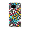 Google Pixel 8 Tribal Graffiti One Phone Case