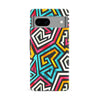 Google Pixel 8A Tribal Graffiti One Phone Case