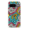 Google Pixel 9 Tribal Graffiti One Phone Case