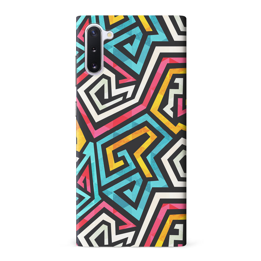 Samsung Galaxy Note 10 Tribal Graffiti One Phone Case