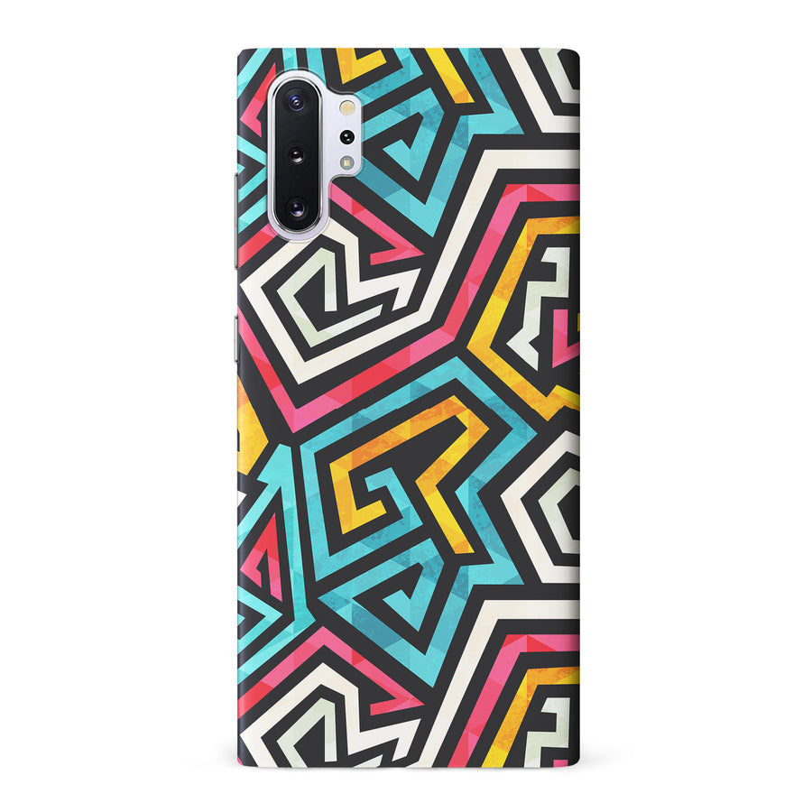Samsung Galaxy Note 10 Pro Tribal Graffiti One Phone Case