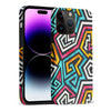 iPhone 15 Pro Max Tribal Graffiti One Phone Case