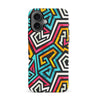 iPhone 16 Tribal Graffiti One Phone Case
