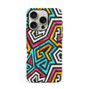 iPhone 16 Pro Tribal Graffiti One Phone Case