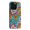 iPhone 16 Pro Max Tribal Graffiti One Phone Case