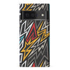 Google Pixel 6 Pro Tribal Graffiti Two Phone Case