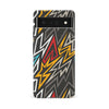 Google Pixel 6A Tribal Graffiti Two Phone Case