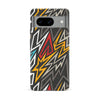 Google Pixel 8 Tribal Graffiti Two Phone Case
