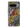 Google Pixel 8 Pro Tribal Graffiti Two Phone Case