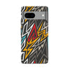 Google Pixel 8A Tribal Graffiti Two Phone Case