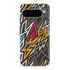 Google Pixel 9 Pro Tribal Graffiti Two Phone Case