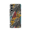 Samsung Galaxy S24 Tribal Graffiti Two Phone Case